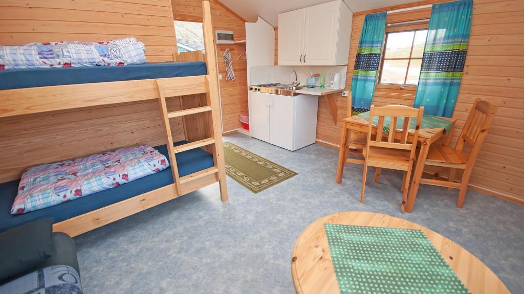 Hytte Camp Nordkapp - Blue Skarsvag Room photo