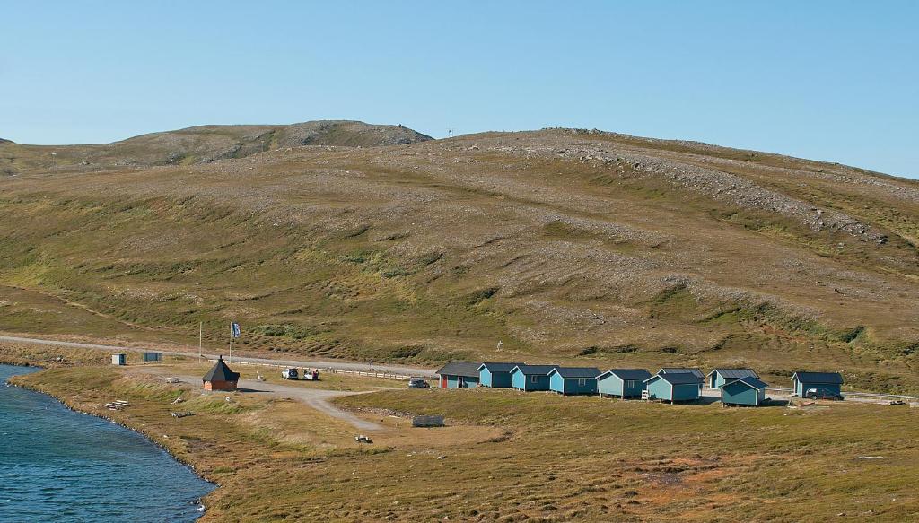 Hytte Camp Nordkapp - Blue Skarsvag Exterior photo